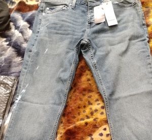 FIVE FOUR STRAIGHT LEG JEANS